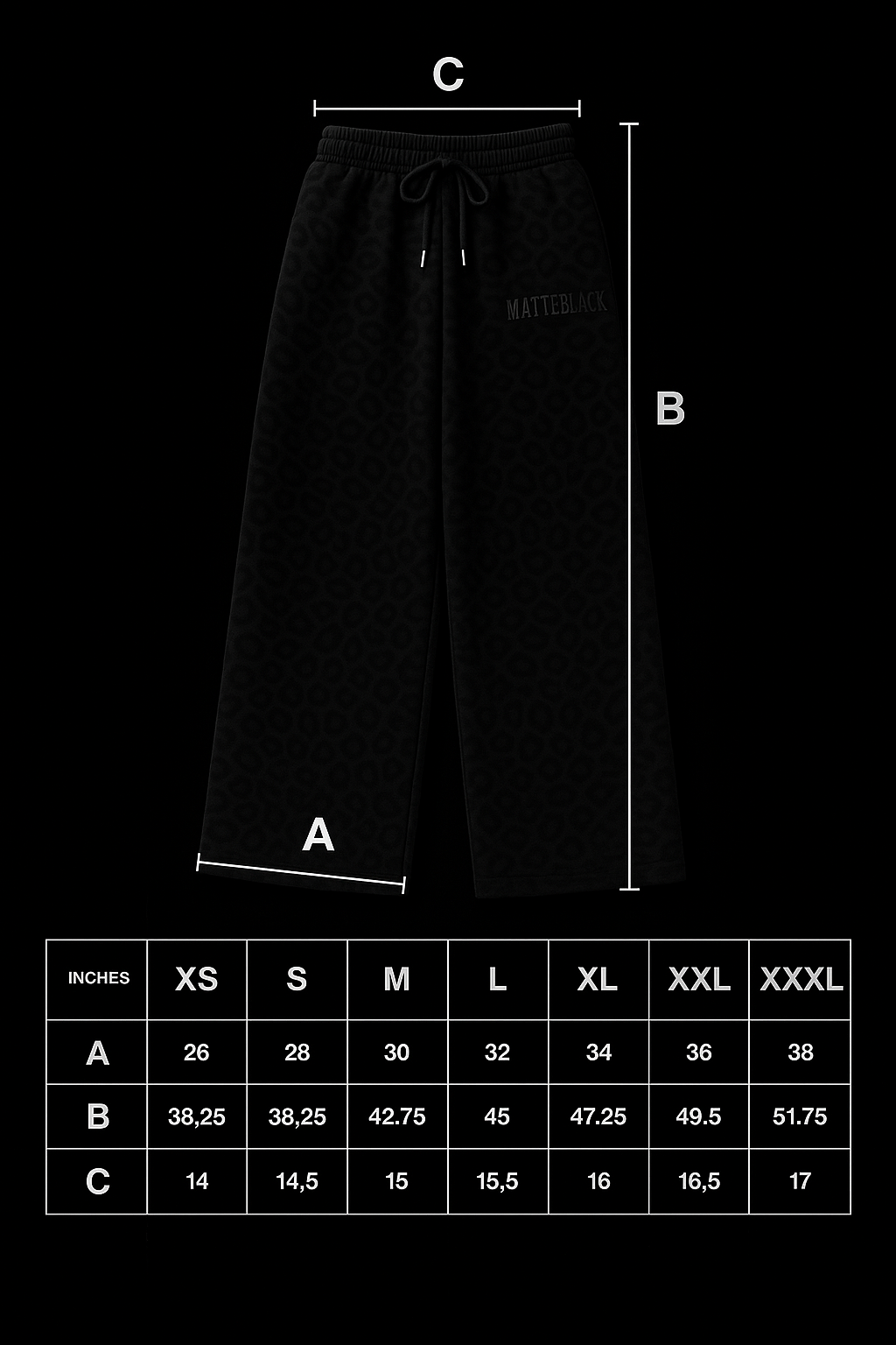 LEOPARD PRINT JOGGERS