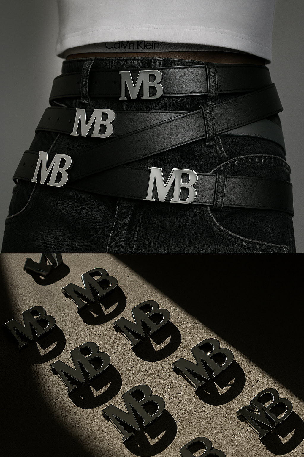 SIGNATURE BELT BLACK