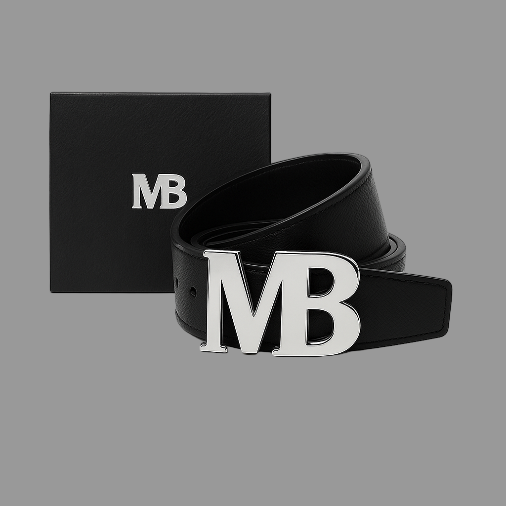 SIGNATURE BELT BLACK