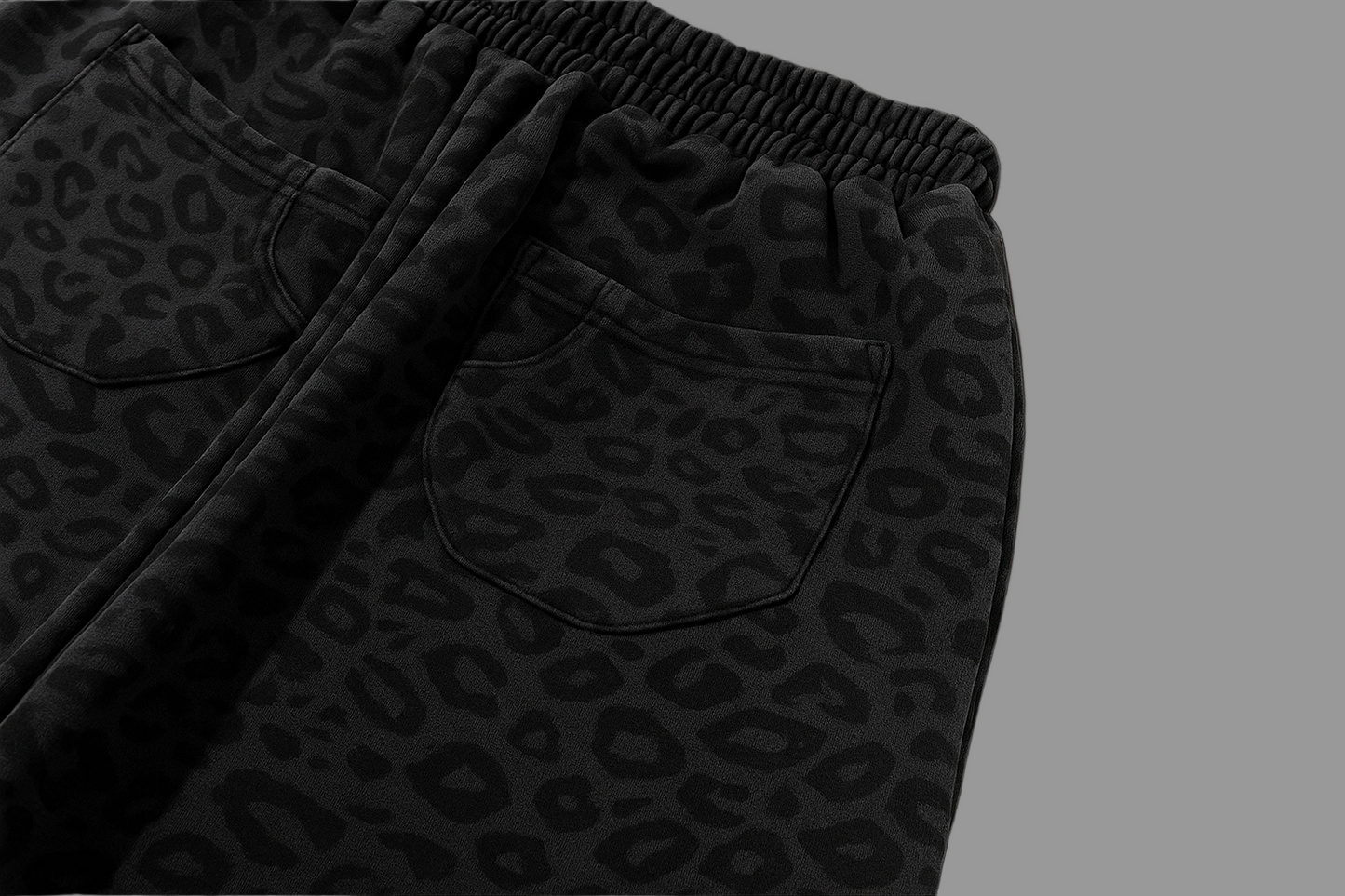 LEOPARD PRINT JOGGERS