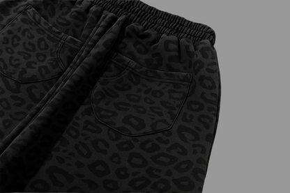 LEOPARD PRINT JOGGERS