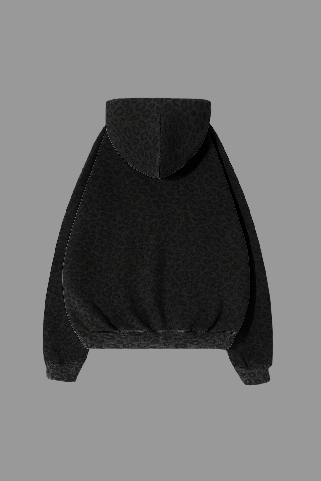 LEOPARD PRINT ZIP UP