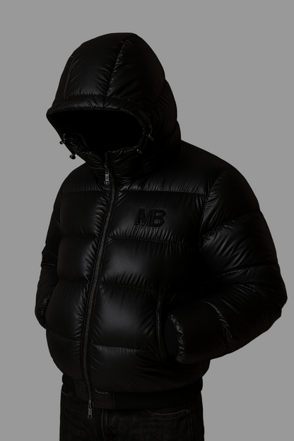 NOIR PUFFER JACKET