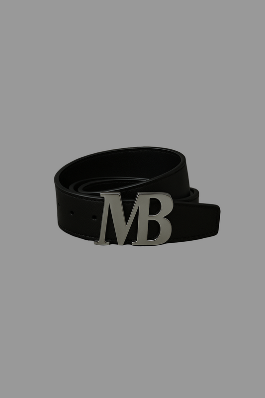 SIGNATURE BELT BLACK