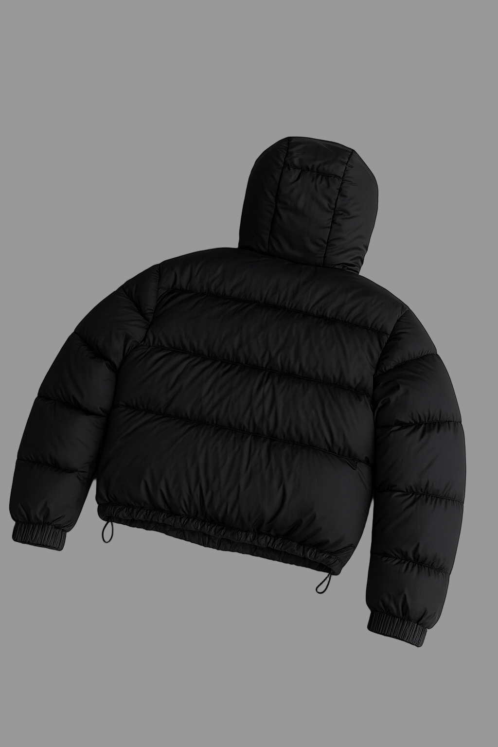 NOIR PUFFER JACKET