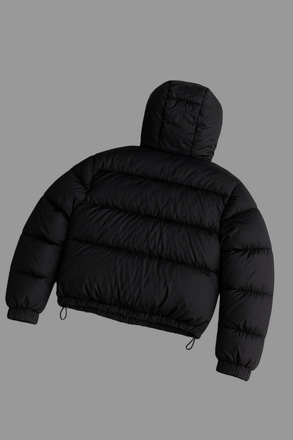 NOIR PUFFER JACKET
