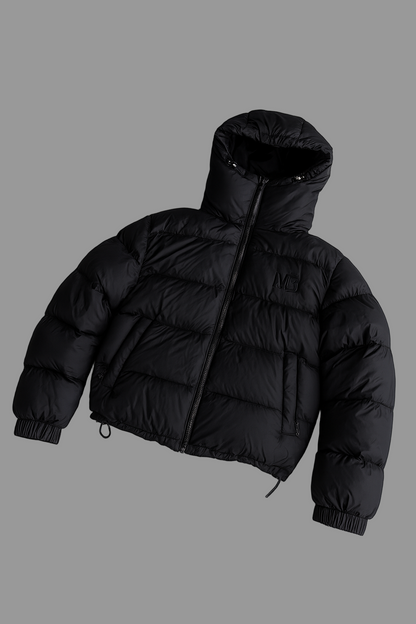 NOIR PUFFER JACKET