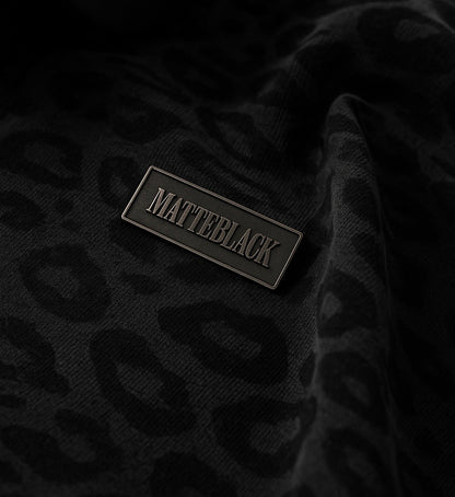 LEOPARD PRINT ZIP UP