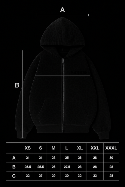 LEOPARD PRINT ZIP UP