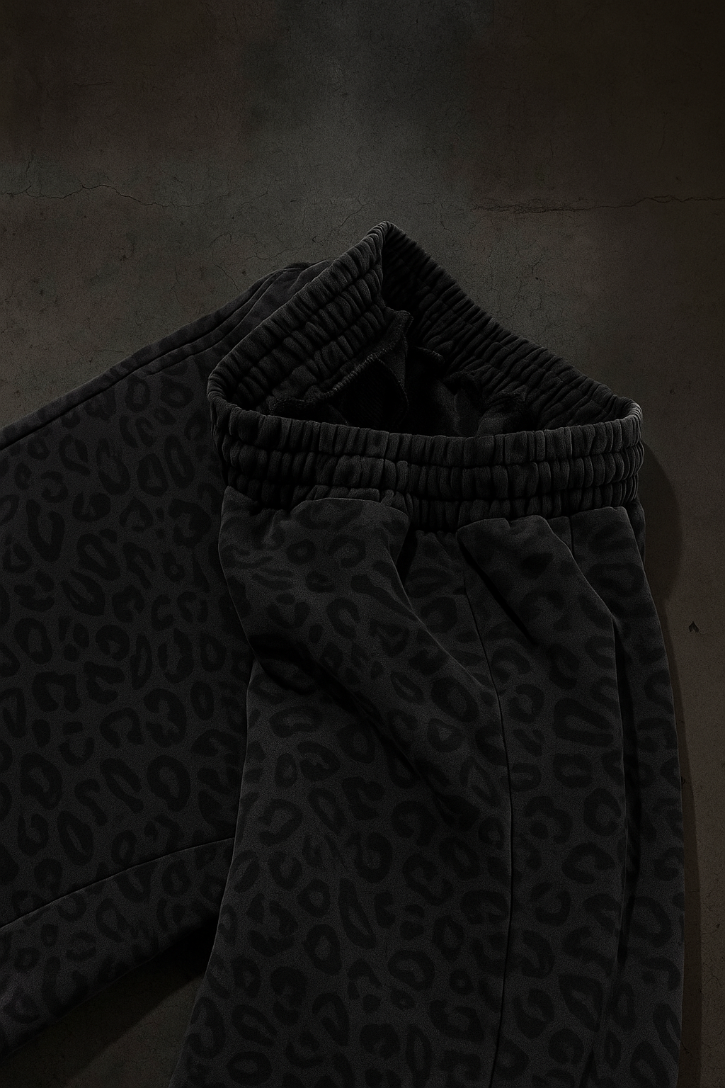 LEOPARD PRINT JOGGERS