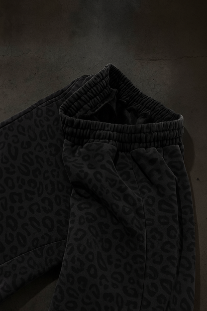 LEOPARD PRINT JOGGERS