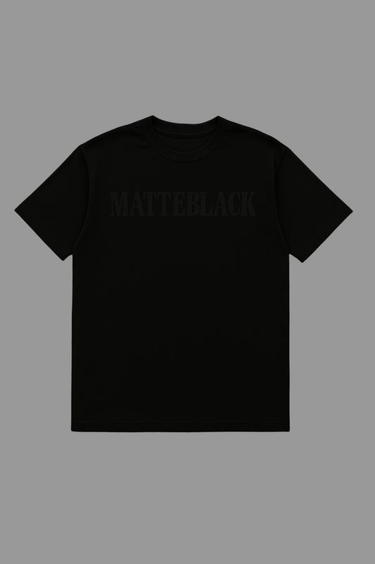 BLACK CORE T-SHIRT