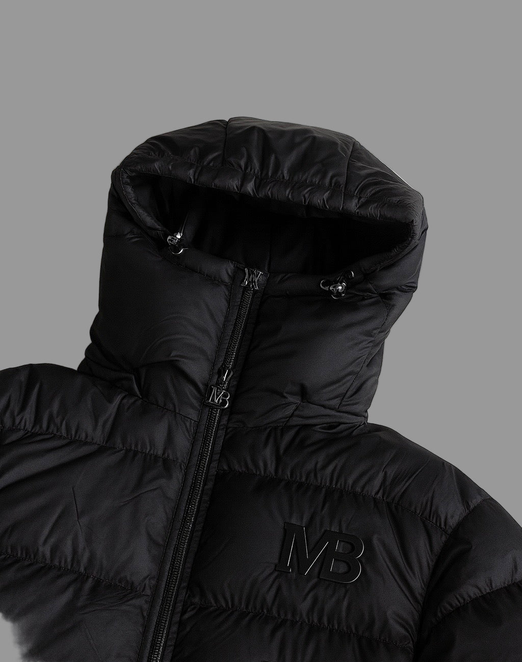 NOIR PUFFER JACKET
