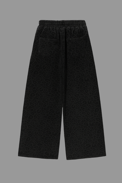 LEOPARD PRINT JOGGERS